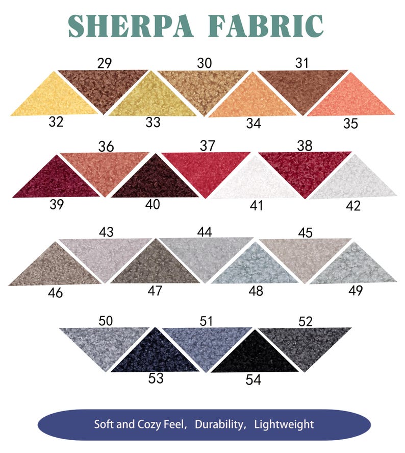 Custom Size Cushion Covers 3'' Thick Bench Cushion Covers Seat Cushion Covers with Zipper Chair Pad Cover For Indoor Replacement Only Covers image 15