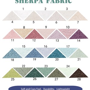 Custom Size Cushion Covers 3'' Thick Bench Cushion Covers Seat Cushion Covers with Zipper Chair Pad Cover For Indoor Replacement Only Covers image 14