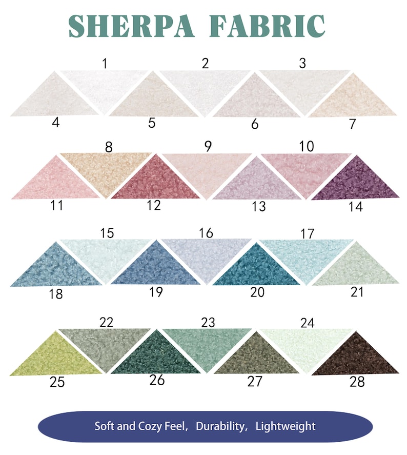Custom Size Cushion Covers 3'' Thick Bench Cushion Covers Seat Cushion Covers with Zipper Chair Pad Cover For Indoor Replacement Only Covers image 14
