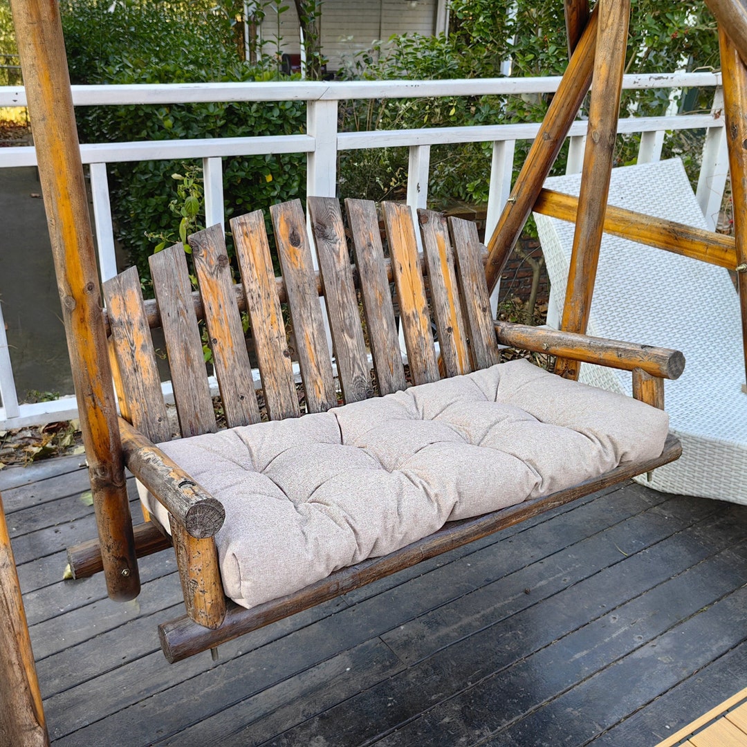 4'' Thick Bench Cushion French Cushion Custom Seat Cushion Swing