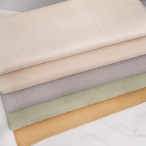 Bench Cushion Custom Size Cushion 4&#39;&#39; Thick for Indoor Custom Floor Cushion Window Seat Cushions Elegant Sofa Cushions for Modern Home Decor