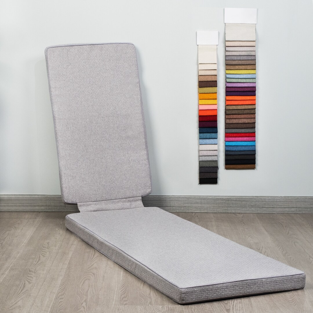 Lounge Chair Cushion Custom Cushion for Outdoor Chaise Lounge Cushion for Sunbeds Replacement