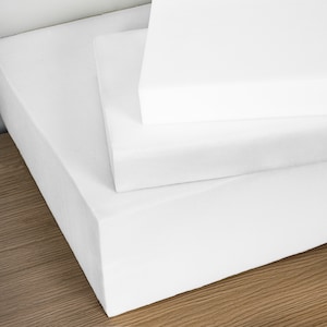 Custom Size Foam High Density Cushion Foam Insert Replacement Cushions High-Resilience Foam Sheet Firm Fast Dry Foam Bench Foam 2'' Thick image 1