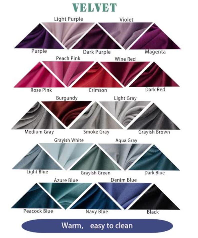 Custom Size Cushion Covers 3'' Thick Bench Cushion Covers Seat Cushion Covers with Zipper Chair Pad Cover For Indoor Replacement Only Covers image 9