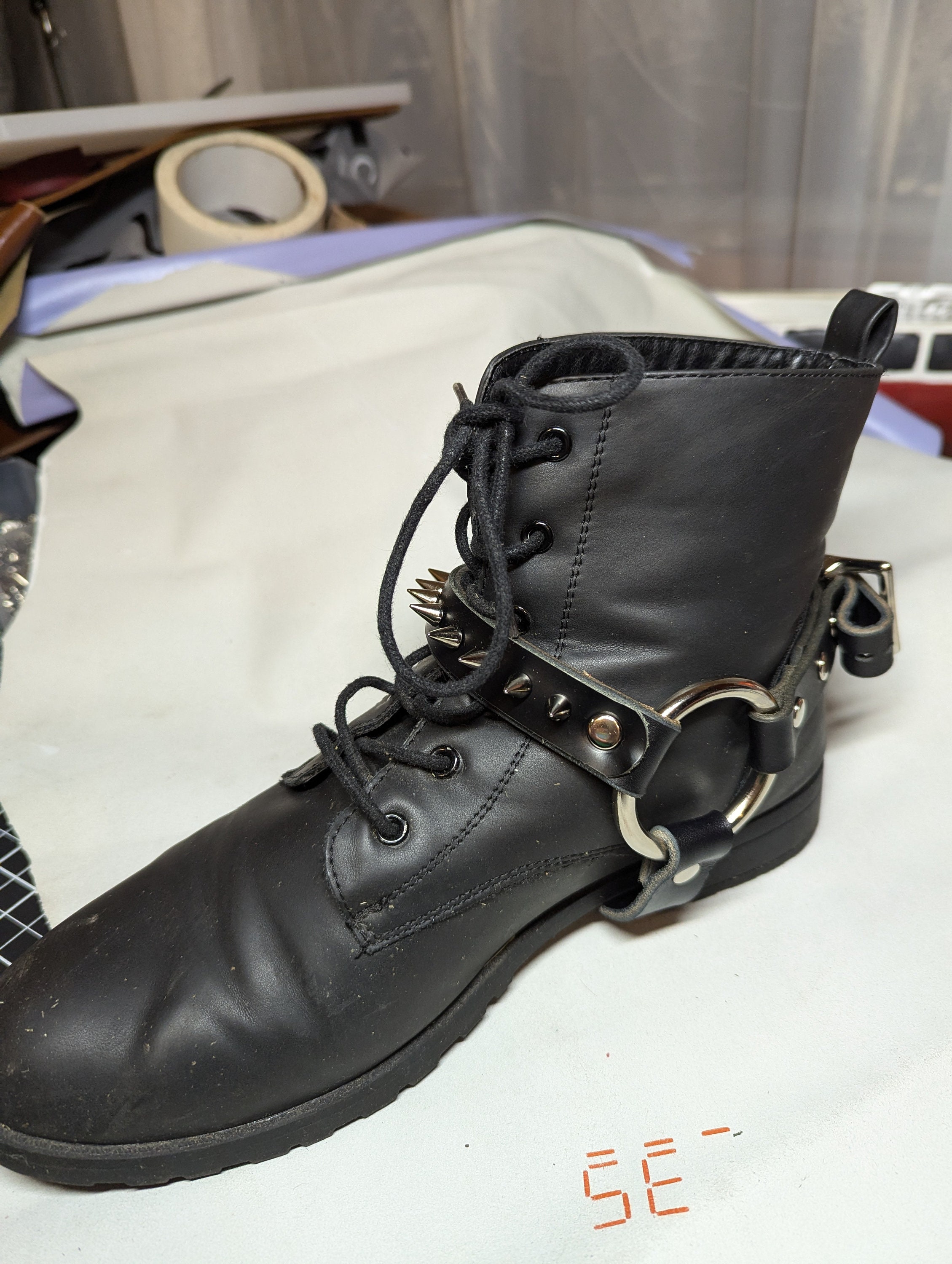 【PORTERNA】Birkain Strap Boots AZALEA-WANG-CHARNA-
