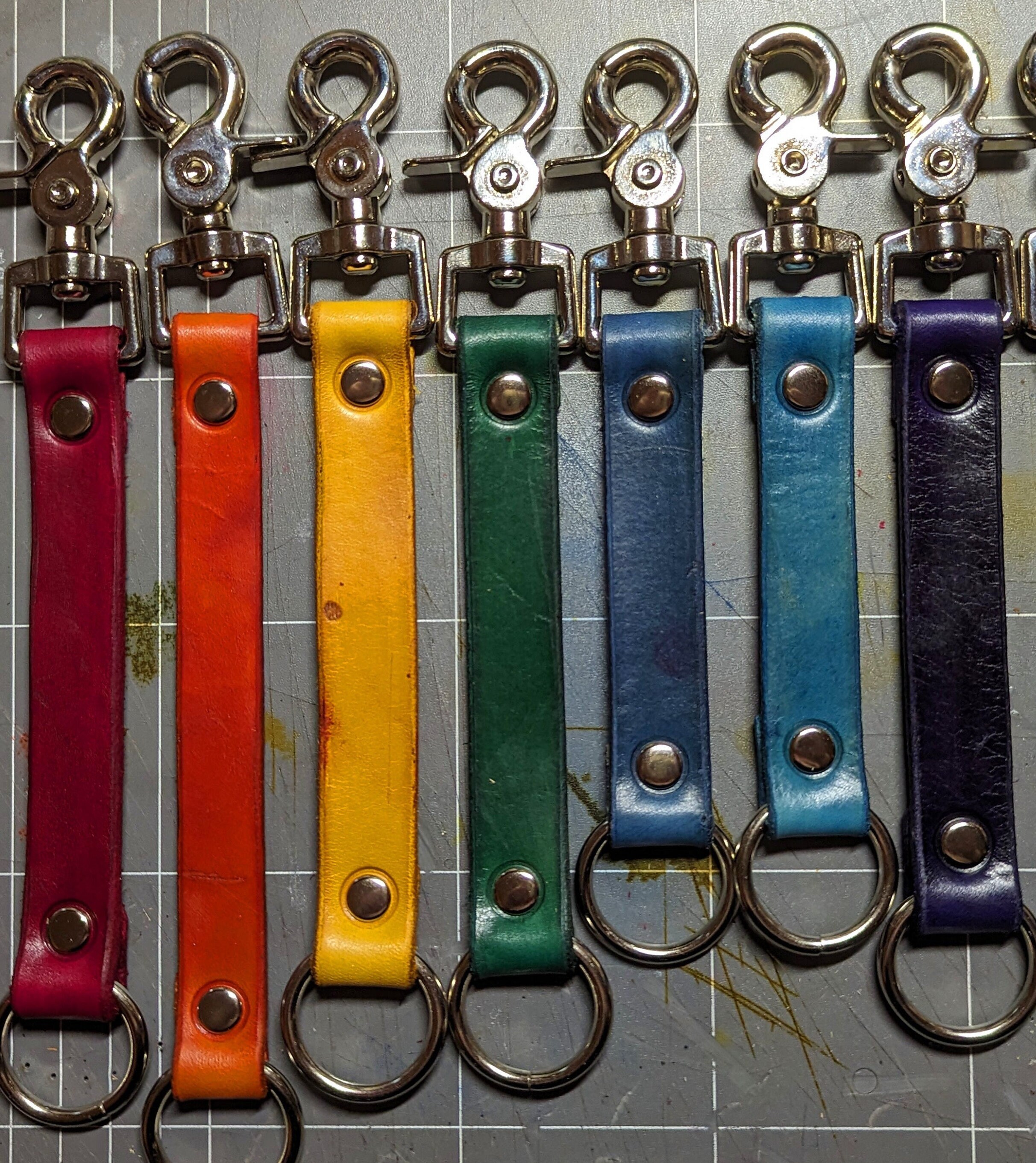 【2plan】24SS★ [LAN ARCHIVE] Leather Strap Chain Keyring LAN ARCHIVE] Leather Strap Chain Keyring - 2PLAN | 60