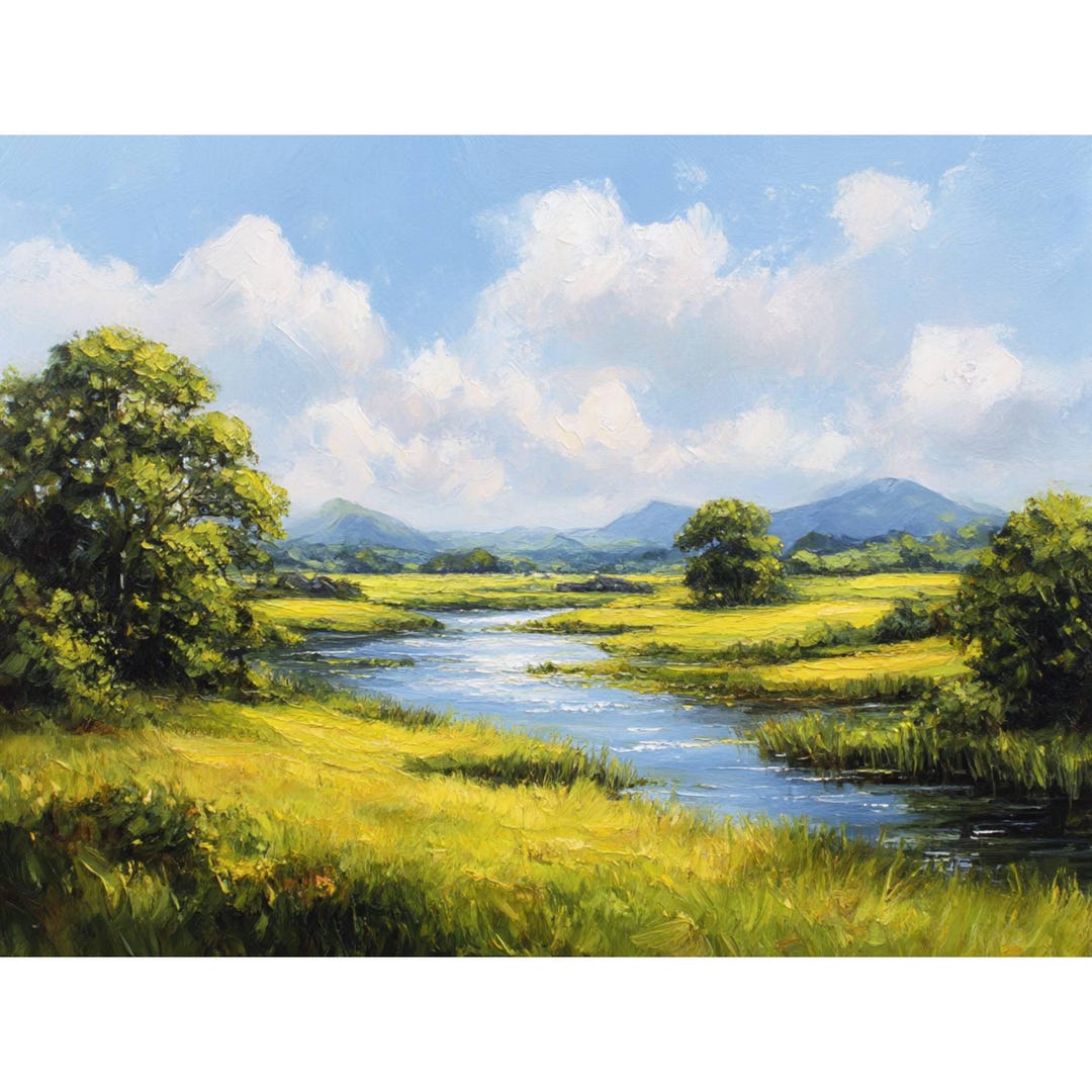 Ireland Painting Killarney Original Oil Art Irish Countryside Landscape ...