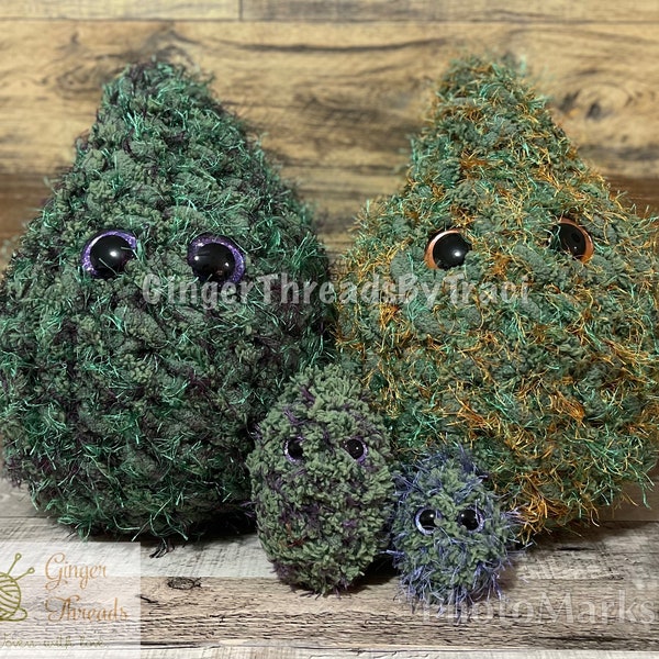 Jumbo Crochet BUDDies