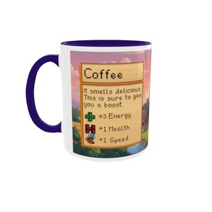 Stardew Valley Mug: Gamer Coffee Cup, Video Game Gift image 18