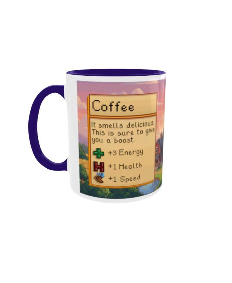 Stardew Valley Mug: Gamer Coffee Cup, Video Game Gift image 18