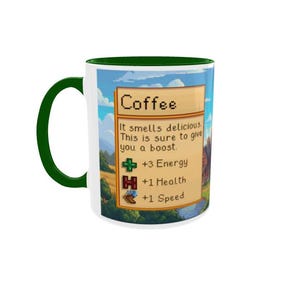 Stardew Valley Mug: Gamer Coffee Cup, Video Game Gift image 14