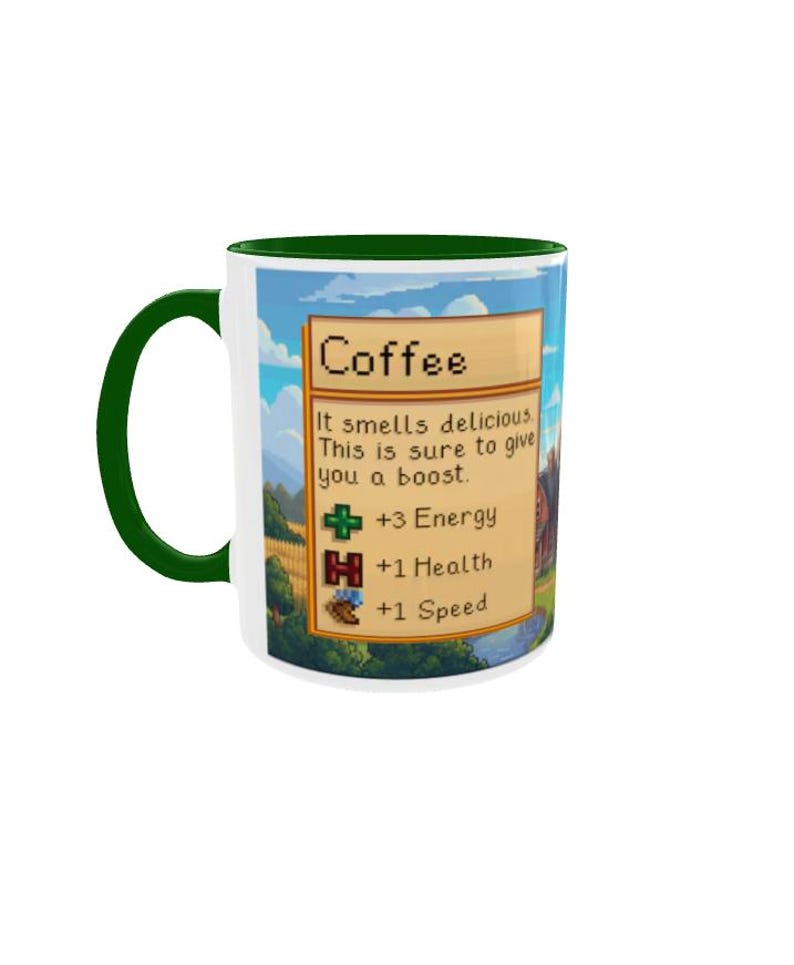 Stardew Valley Mug: Gamer Coffee Cup, Video Game Gift image 14