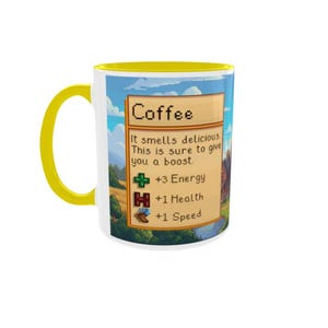 Stardew Valley Mug: Gamer Coffee Cup, Video Game Gift image 13