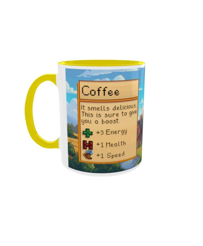 Stardew Valley Mug: Gamer Coffee Cup, Video Game Gift image 13