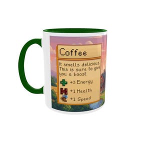 Stardew Valley Mug: Gamer Coffee Cup, Video Game Gift image 19