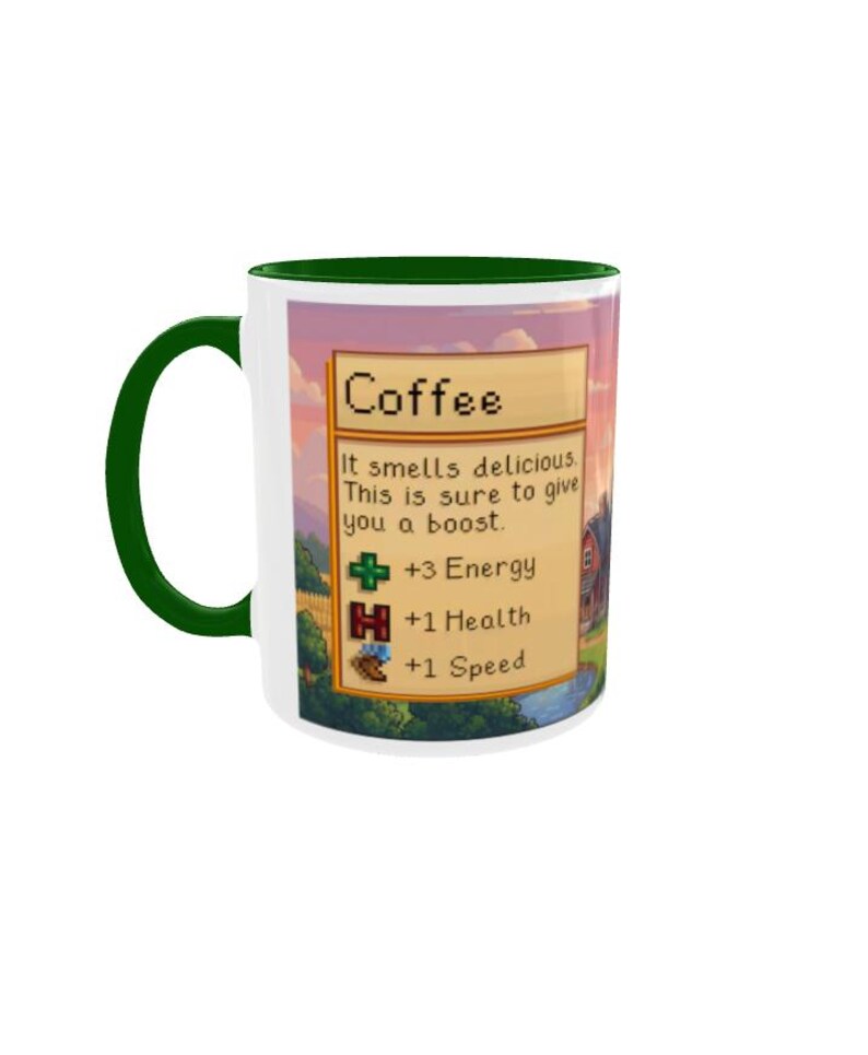 Stardew Valley Mug: Gamer Coffee Cup, Video Game Gift image 19