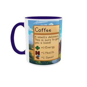 Stardew Valley Mug: Gamer Coffee Cup, Video Game Gift image 15