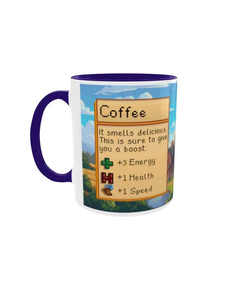 Stardew Valley Mug: Gamer Coffee Cup, Video Game Gift image 15