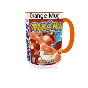 Pokemon Red Game Boy Mug | Original Kanto Adventure Cup | Retro Gaming Collector Gift | Vintage Fan Merch image 11