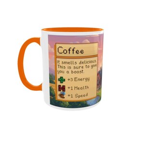 Stardew Valley Mug: Gamer Coffee Cup, Video Game Gift image 17