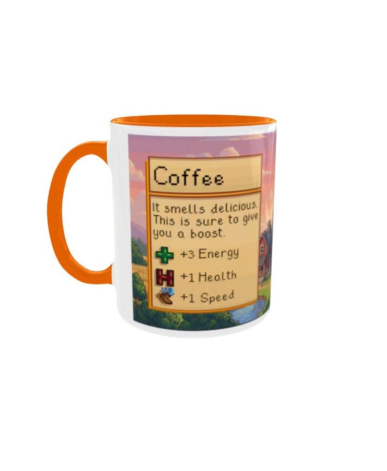 Stardew Valley Mug: Gamer Coffee Cup, Video Game Gift image 17