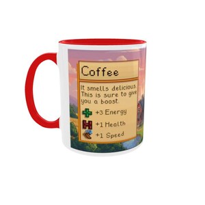 Stardew Valley Mug: Gamer Coffee Cup, Video Game Gift image 16