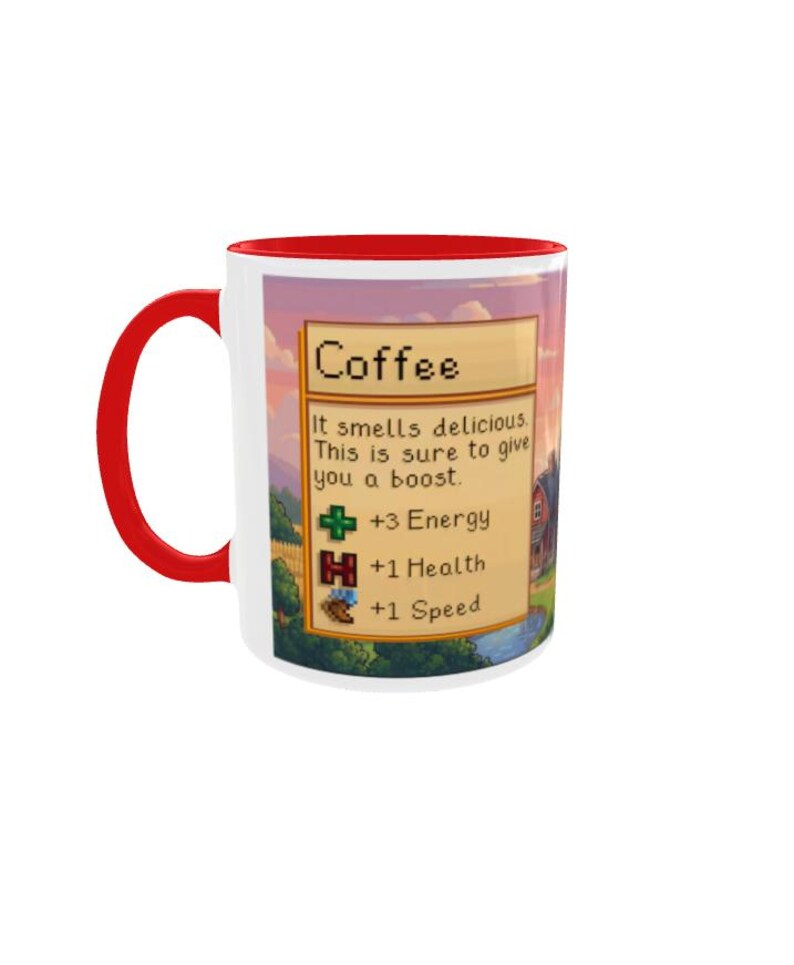 Stardew Valley Mug: Gamer Coffee Cup, Video Game Gift image 16