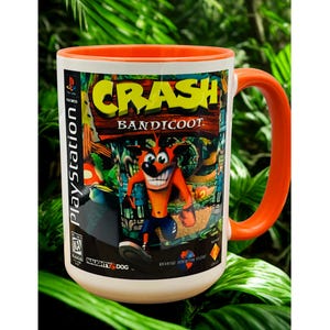 Crash Bandicoot Mug - Etsy