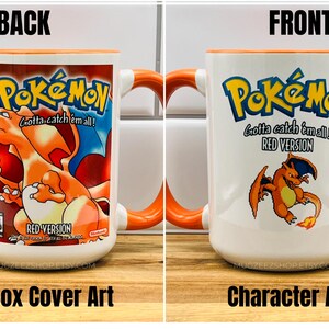 Pokemon Red Game Boy Mug | Original Kanto Adventure Cup | Retro Gaming Collector Gift | Vintage Fan Merch image 5