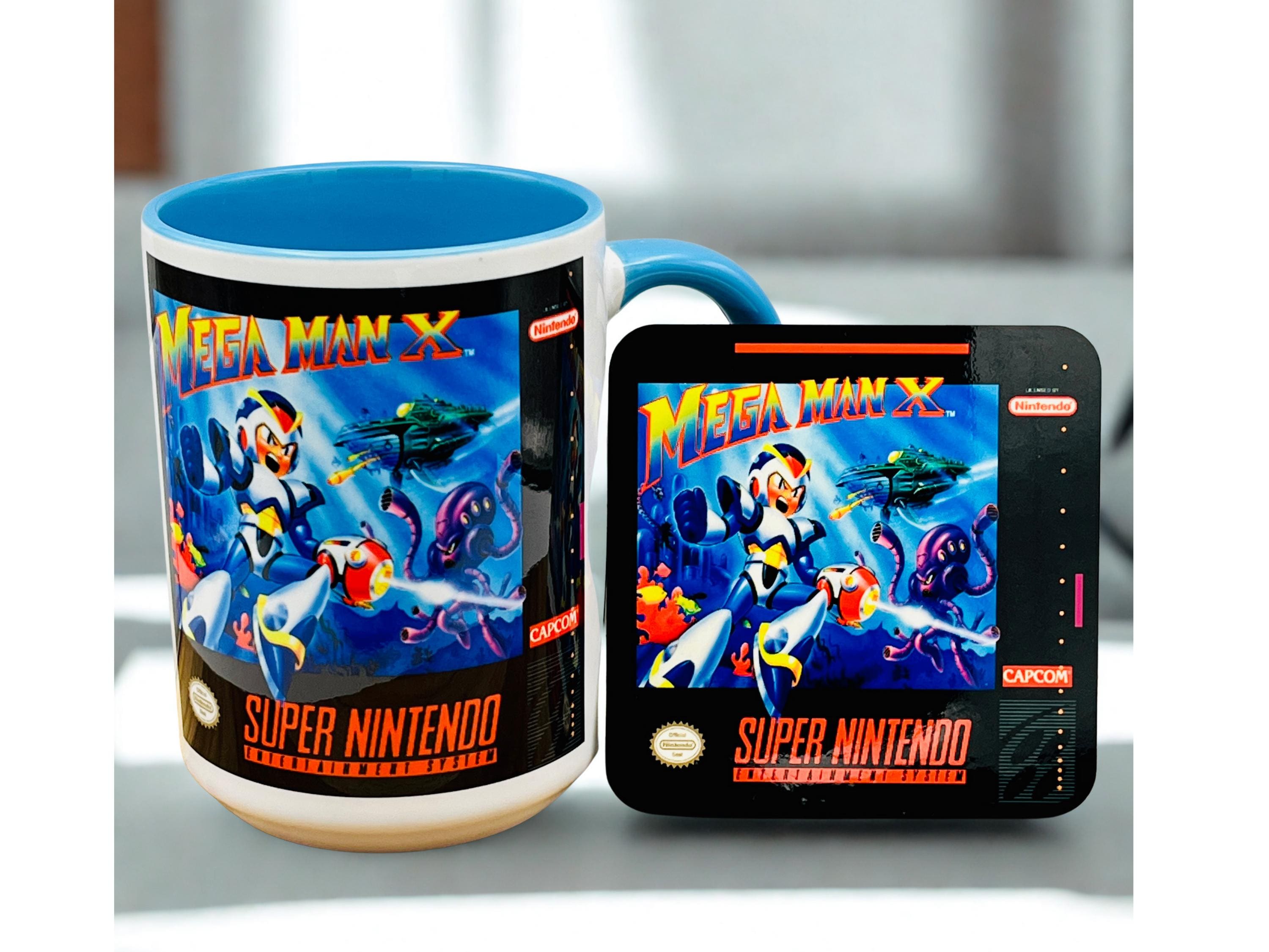 Mega Man X SNES Mug: Retro Gamer Coffee Cup - Etsy