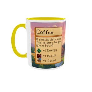 Stardew Valley Mug: Gamer Coffee Cup, Video Game Gift image 20