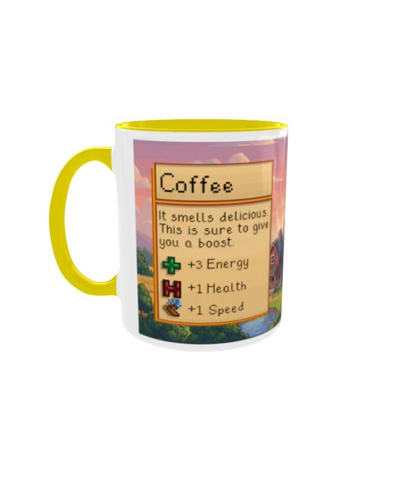 Stardew Valley Mug: Gamer Coffee Cup, Video Game Gift image 20