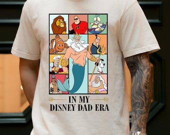 In My Disney Dad shirt, Disney Dad shirt, Gift for Dad Father's day shirt, Disney world Disneyland trip Mens tee