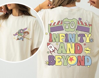 Disney Toy Story Shirt, To Infinity And Beyond Shirt, Disney Shirt, Woody Shirt, Toy Story Shirt, Disneyland Shirts, Disney Family Shirts