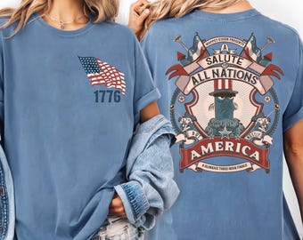 But Mostly America Shirt, Patriotic Sam Eagle Muppets July 4th Fireworks Celebration, Us Flag, Disney World Shirt