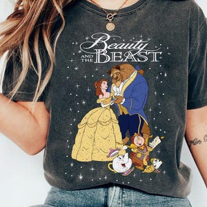 Retro Disney Beauty And The Beast Shirt, Disney Belle Princess Shirt, Disney Girl Trip 2025 Shirt, Disney Shirt