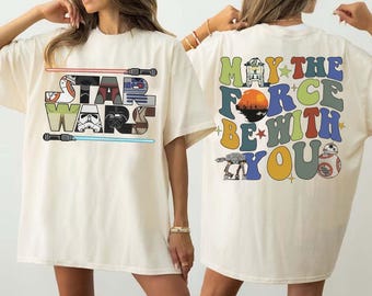 Disney May Star Wars The Force be With You Shirt, Star Wars Shirt, Rebel Alliance Shirt, Disney World Shirt, Star Wars Land Shirt