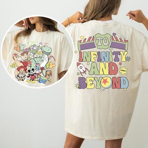 Disney Toy Story Shirt, To Infinity And Beyond Shirt, Disney Shirt, Woody Shirt, Toy Story Shirt, Disneyland Shirts, Disney Family Shirts