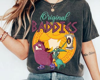 Vintage Pain and Panic Original Baddies Shirt, Hercules Disney Villains T-shirt, Magic Kingdom, Disney World, Disneyland Trip