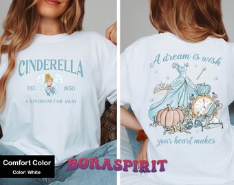 Cinderella Princess Shirt, Disney Cinderella Shirt, Cinderella and Co Shirt, Walt Disneyworld Shirt, Girl Trip Shirts, Comfort Colors Shirt