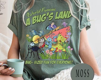 Disney A Bug'S Life Flik Heimlich Shirt, A Bug'S Land Disney California Adventure Tshirt, Disneyland Family Matching Trip, The Magic Kingdom