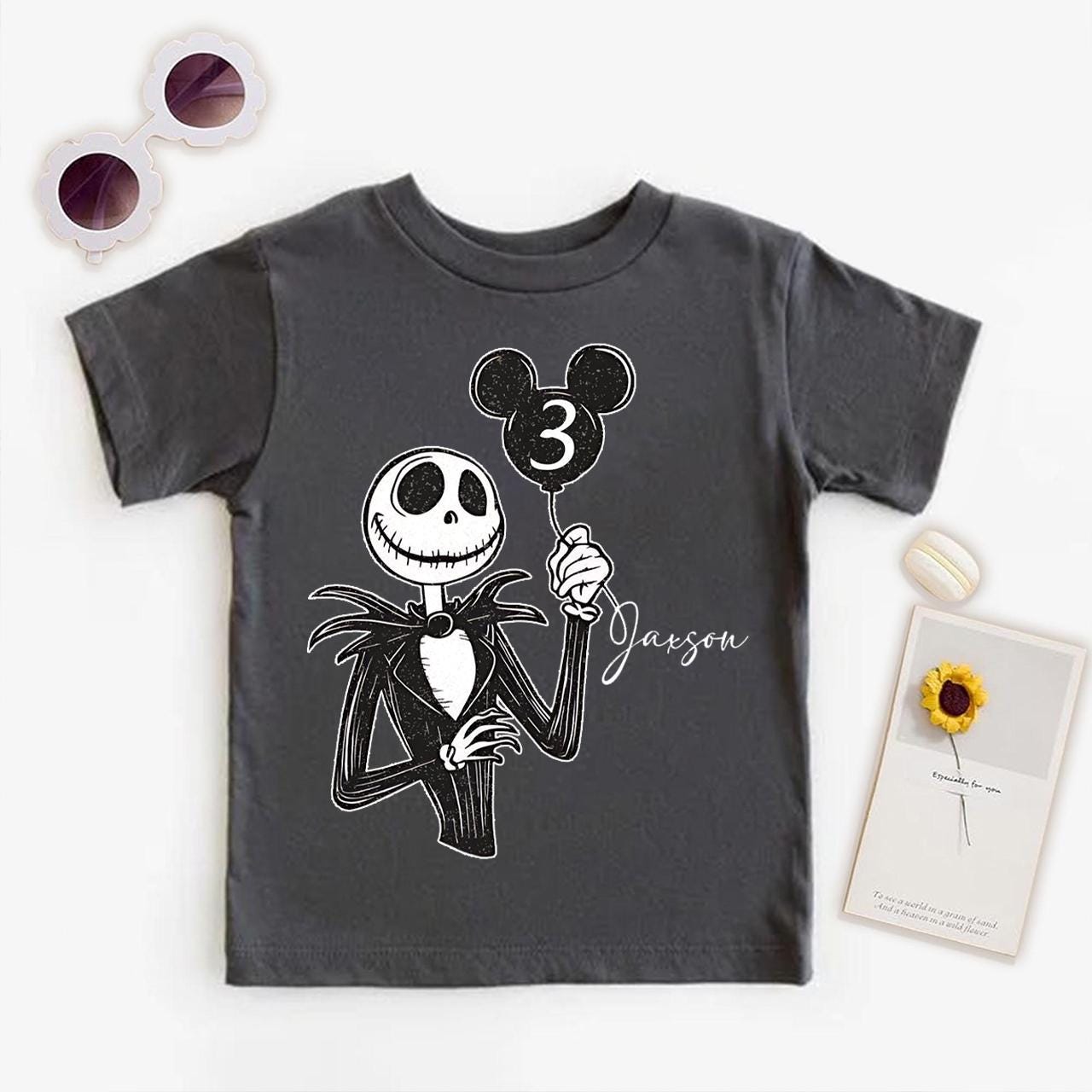 Jack Skellington Birthday Shirt