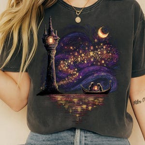Retro Disney Tangled Rapunzel Shirt, Lost Princess Shirt, Disney Rapunzel Princess Shirt, Magic Kingdom Disney Trip Shirt