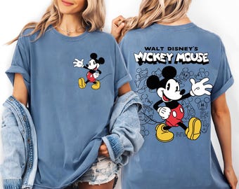 Vintage Disney Mickey Mouse Shirt, Disney Mickey 1928 Shirt, Retro Mickey Shirt, Disney Trip Shirt, Disney Shirt