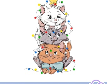 Árbol de Navidad rosa PNG, lazo coqueto, luces navideñas, acuarela, dibujado a mano, brillo, árbol de Navidad PNG, diseños de sublimación, descarga digital