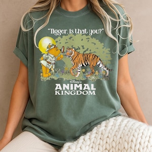 Tiger Is That You Disney Animal Kingdom Shirt, Winnie The Pooh Shirt, Tigger Is That You Animal Kingdom T-shirt, Disneyland Adventure Park