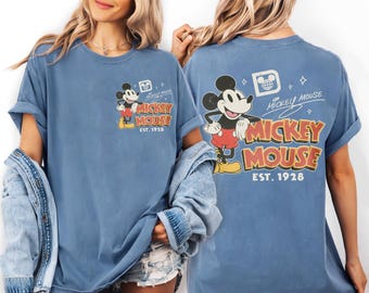 Disney Mickey Mouse Shirt, Disney Mickey Shirt, Mickey Pose Shirt, Disney Shirt,Classic Mickey Pose Shirt, Disney Gift,Disney Trip Tee