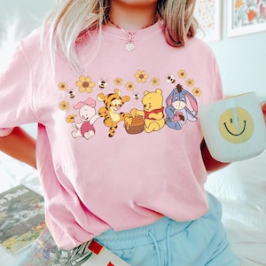 Disney Winnie The Pooh And Friends Shirt, Disney Pooh Shirt, Disneyland Shirt, Pooh Bear Shirt, Disney Shirt, Disney Trip Sweatshirt