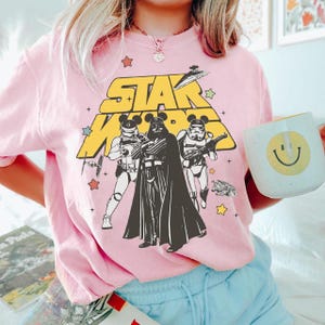Disney Star Wars Shirt, Darth Vader Tee, Galaxy&#39;s Edge Shirt, Disneyland Family Vacation Tee, Death Star Tee, Star Wars Stormtrooper Shirt