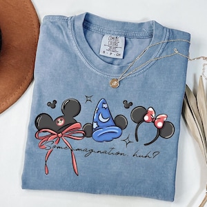 Disney Mickey Wizard Shirt, Wizard shirt, magical shirt, Vintage wizard shirt, Disney Family Vacation, Disney Kids shir